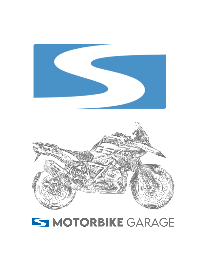 BMW Motorrad Werkstatt Service Logo und Icon von Sven Kurtenbach in Dattenberg